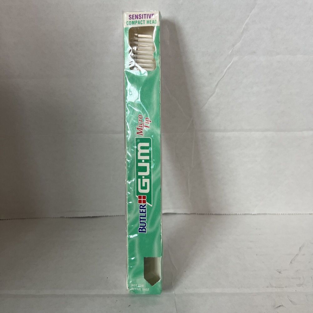 Butler Gum Toothbrush #475‎ Sensitive Compact Head